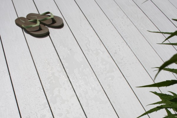 Террасная доска из ДПК Terrapol Практик моноколор Жемчуг (под заказ) купить в Чайковском