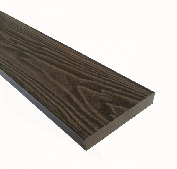 Террасная доска из ДПК Terrapol Смарт 3D Полнотелая без паза Венге Соренто купить в Чайковском