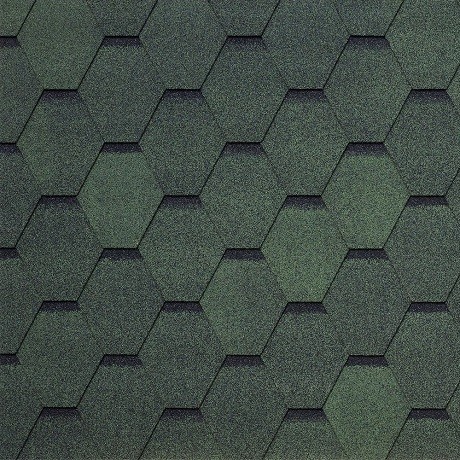 Гибкая черепица Tegola GARDA verde 479 купить в Чайковском
