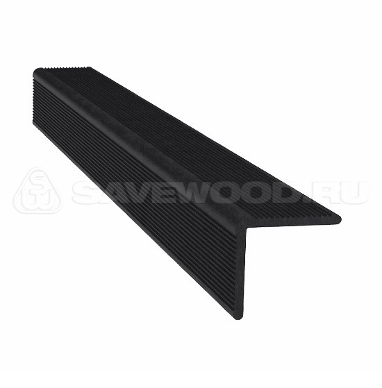 Уголок из ДПК Savewood – Чёрный купить в Чайковском