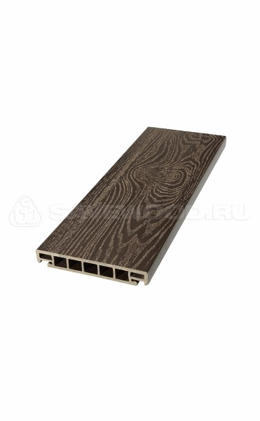 Террасная доска из ДПК SW Salix (S) (T) темно-коричневый купить в Чайковском