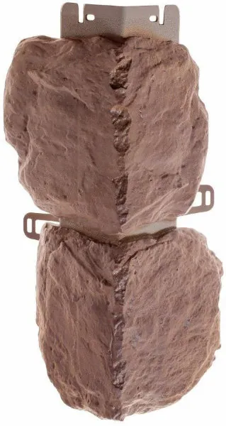 Наружный угол бутовый камень (скифский), 0,44 х 0,18м (н) купить в Чайковском
