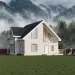 Фиброцементный сайдинг Roofas SIDING (широкий) 12мм Графит купить в Чайковском