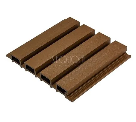 Доска фасадная ДПК SEQUOIA co-extrusion LIGHTBROWN купить в Чайковском