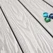 Террасная доска из ДПК Terrapol Смарт 3D Пустотелая с пазом Дуб беленый купить в Чайковском