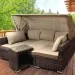 Диван-Трансформер AFINA плетеный из иск. ротанга AFM-320B Brown купить в Чайковском