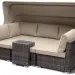 Диван-Трансформер AFINA плетеный из иск. ротанга AFM-320B Brown купить в Чайковском