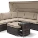 Диван-Трансформер AFINA плетеный из иск. ротанга AFM-320B Brown купить в Чайковском
