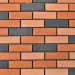 Фасадная плитка Кирисс Фасад Клинкерный кирпич 2х цветный №37 купить в Чайковском
