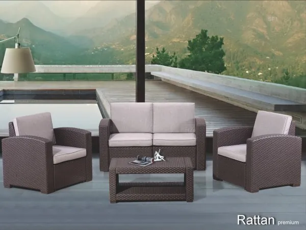 Уличный диваны и кресла Rattan Premium 4 купить в Чайковском