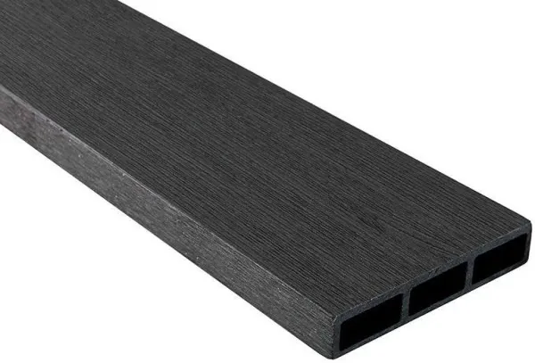 Доска 3D ДПК Outdoor STORM BLACK черная купить в Чайковском