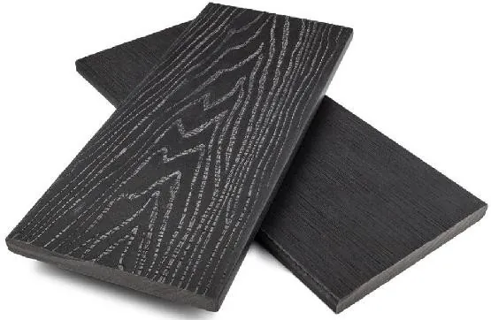 Заборная доска ДПК полнотелая NanoWood Антрацит купить в Чайковском