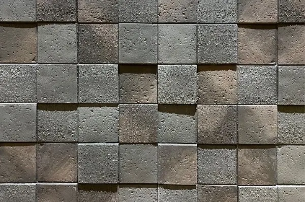 Фиброцементные панели КАНЬОН коллекция 3D-МОЗАЙКА 45 купить в Чайковском
