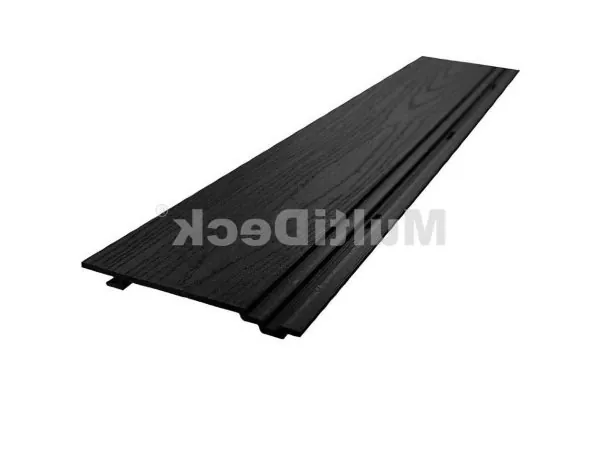 Фасадная панель из ДПК MultiDeck Chalet Черный Бархат купить в Чайковском