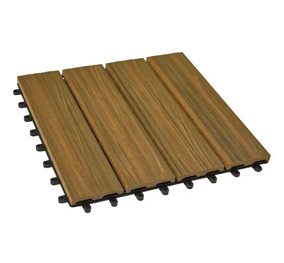 Садовый паркет дпк CM Garden Modern, 300х300 мм, PATINA TEAK (Патина тик) купить в Чайковском