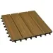Садовый паркет дпк CM Garden Modern, 300х300 мм, PATINA TEAK (Патина тик) купить в Чайковском