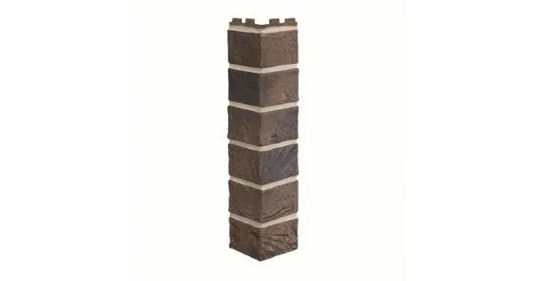 Угол наружный VOX Solid Brick York кирпич коричневый купить в Чайковском