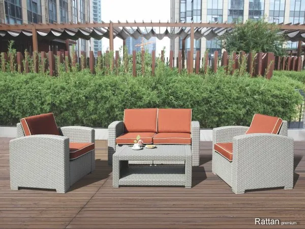 Уличные диваны и кресла коллекции Rattan Premium 4 купить в Чайковском