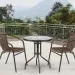 Комплект плетеной мебели AFINA из иск. ротанга Асоль-7 TLH-037B/TLH-060 brown-2pcs купить в Чайковском