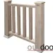Ограждение из ДПК Outdoor Классик 3D STORM серый микс купить в Чайковском