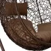Кресло Подвесное из искусственного ротанга AFM-168A-L Brown купить в Чайковском