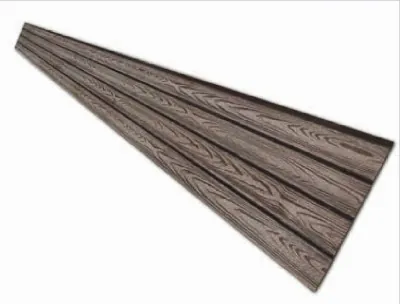 Cайдинг из ДПК NanoWood Шлифовка+тиснение с одной стороны Венге