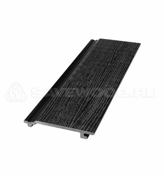 Сайдинг из дпк savewood sw-sorbus радиальный распил черный купить в Чайковском