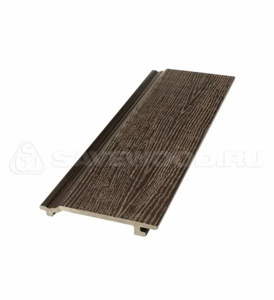 Сайдинг из дпк savewood sw-sorbus радиальный распил темно-коричневый купить в Чайковском