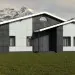 Фиброцементный сайдинг Roofas Board Stone Антрацит купить в Чайковском