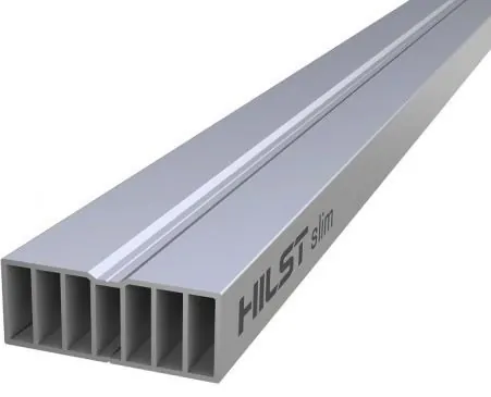 Лага алюминиевая Hilst Slim 4000x50x20 купить в Чайковском