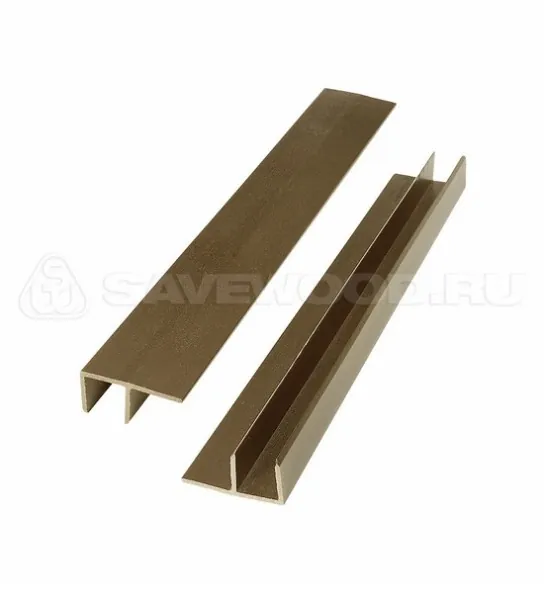 F-профиль ДПК Savewood – Тик купить в Чайковском