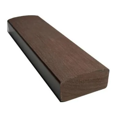 Лавочный брус Ecodecking Некст полнотелый брашированный 70х35 шоколад купить в Чайковском