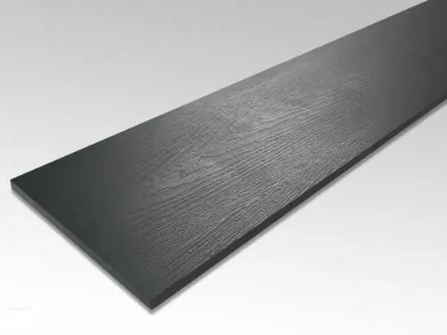 Фиброцементный сайдинг Roofas SIDING Антрацит купить в Чайковском