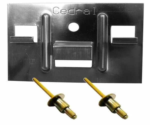 КЛЯММЕР + ЗАКЛЁПКА ДЛЯ CEDRAL CLICK 250 ШТ купить в Чайковском
