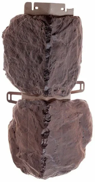 Наружный угол бутовый камень (датский), 0,44 х 0,18м (н) купить в Чайковском