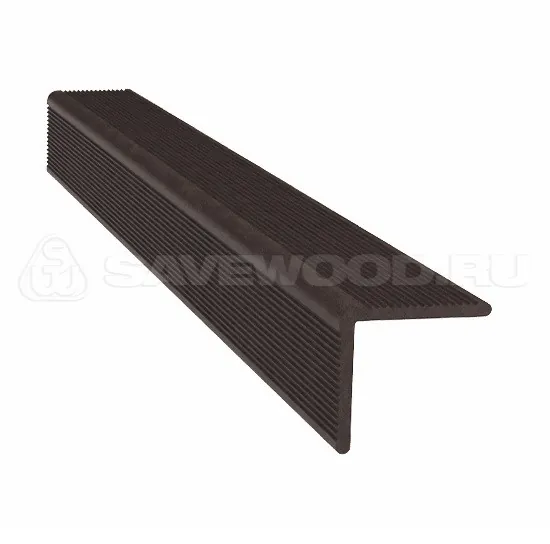 Уголок из ДПК Savewood – Тёмно-коричневый купить в Чайковском