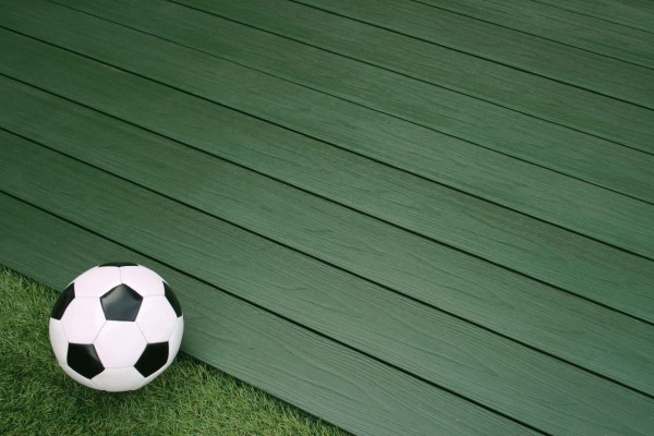 Террасная доска из ДПК Terrapol Практик моноколор Изумруд (под заказ) купить в Чайковском