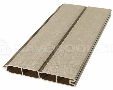 Заборный профиль из ДПК Savewood SW Agger матовый тик купить в Чайковском