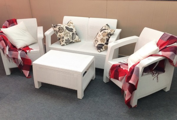 Комплект Yalta Terrace Set белый купить в Чайковском