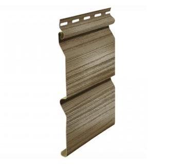 Виниловый сайдинг FineBer Blockhouse Royal Wood, Ольха купить в Чайковском