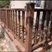 Перила FAYNAG ДПК WOOD серебро купить в Чайковском