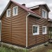 Сайдинг "blockhouse" под бревно, Акриловый Премиум ВН-02, дуб светлый купить в Чайковском