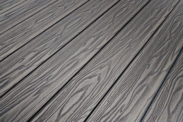 Террасная доска из ДПК Terrapol Смарт 3D Полнотелая без паза Черное дерево купить в Чайковском