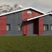Фиброцементный сайдинг Roofas Board Stone Гранит красный купить в Чайковском