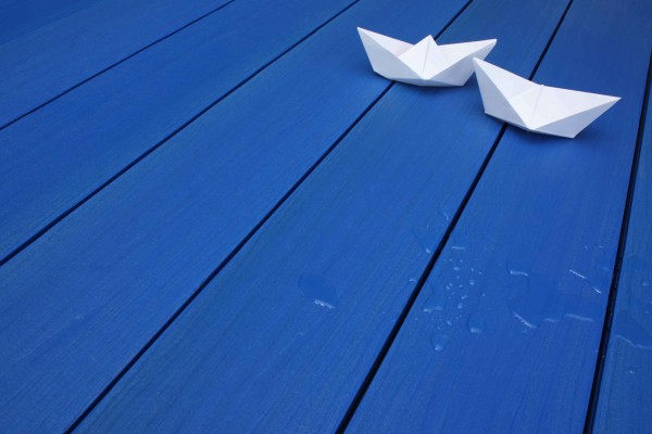 Террасная доска из ДПК Terrapol Практик моноколор Лазурит (под заказ) купить в Чайковском