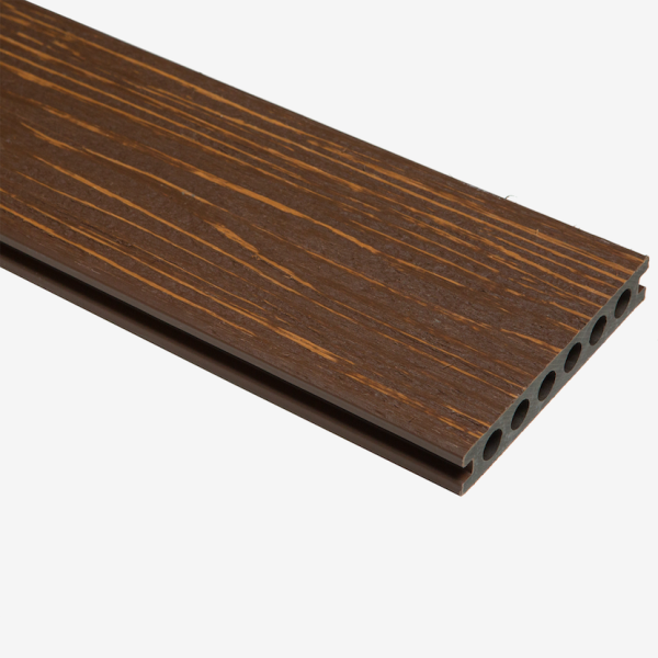 Террасная доска из ДПК CM Decking серия ZEBRANO цвет коричневы (под заказ) купить в Чайковском