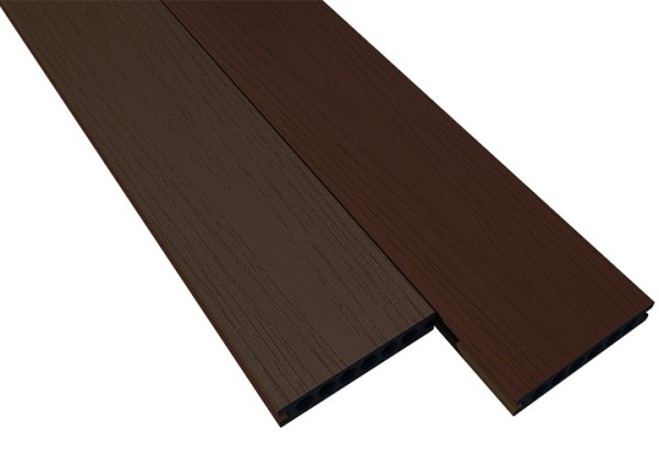 Террасная доска двухсторонняя WOODVEX Select Co-Extrusion Dual Mahogany / Milk Chocolate купить в Чайковском