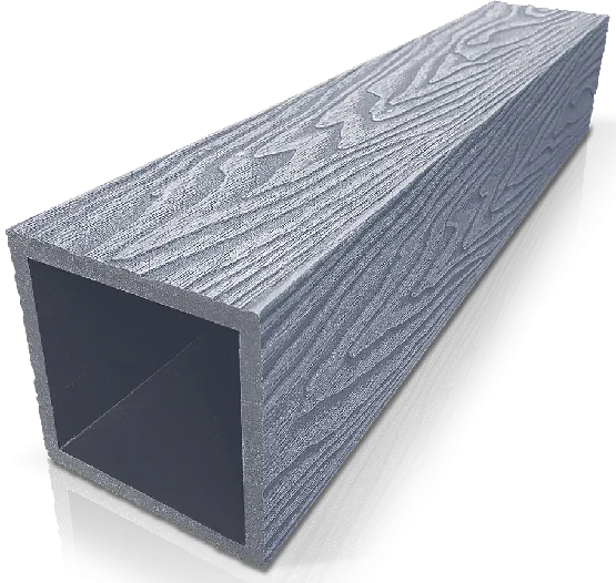 Столб ДПК 3D GardenParkett фактура дерева Серый купить в Чайковском