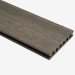 Террасная доска из ДПК CM Decking серия ZEBRANO цвет графит (под заказ) купить в Чайковском