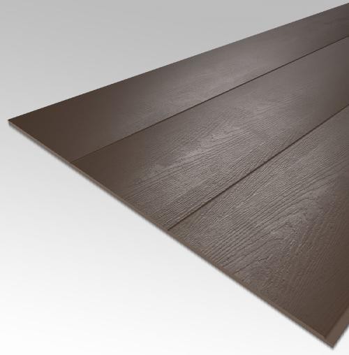 Фиброцементный сайдинг Roofas SIDING (широкий) 12мм Базальт купить в Чайковском